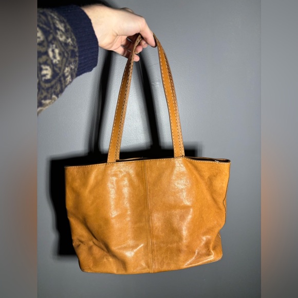 Frye Madison Harness Leather Tote Bag - Picture 3 of 12